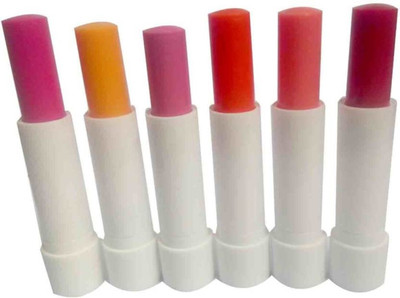 

Manarya Vit C Lipstick Pack of 6 (Multiple color)(multicolor)