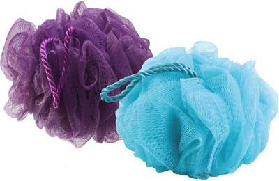 

GUBB Loofah(Pack of 2), Blue;purple