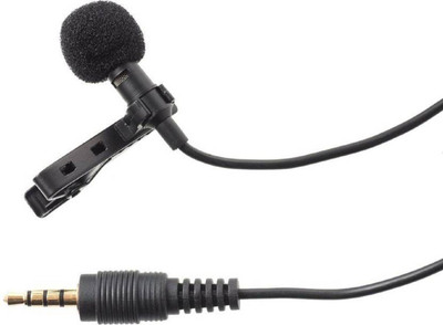 

Shopfloor.XYZ 3.5mm Clip Microphone For Youtube, Collar Mike For Voice Recording, Lapel Mic Mobile, Pc, Laptop, Android Smartphones, Dslr Camera Clip On Mini Lapel Lavalier Microphone(Black)
