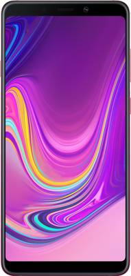 SAMSUNG Galaxy A9 (Bubblegum Pink, 128 GB)