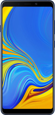 Samsung Galaxy A9 (Lemonade Blue, 128 GB)(8 GB RAM)  Mobile (Samsung)