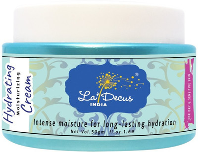 

La'Decus Hydrating Moisturizing Cream for Dry and Sensitive Skin 50gm(50 g)
