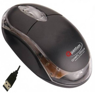 

Teramyte TB-44 Wired Optical Gaming Mouse(USB 2.0, Black)