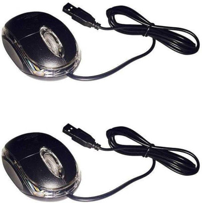 

Teramyte TB-65 Wired Optical Gaming Mouse(USB 2.0, Black)