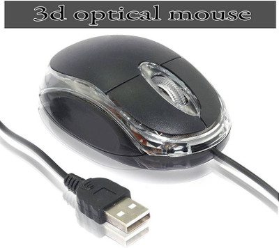 

Teramyte TB-57 Wired Optical Gaming Mouse(USB 2.0, Black)