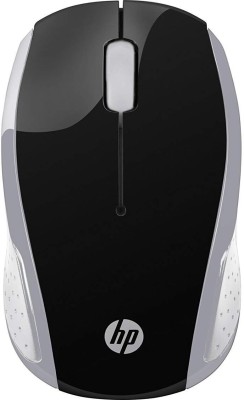 HP 200 Wireless Optical Mouse(2.4GHz Wireless, Silver)