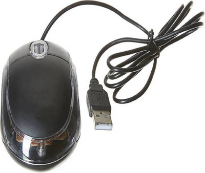 

Teramyte TB-54 Wired Optical Gaming Mouse(USB 2.0, Black)