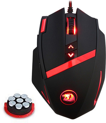 

Redragon MAMMOTH M801 Wired Laser Gaming Mouse(USB 2.0, Black)