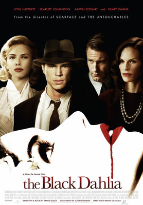 

black dahlia dvd , region 2(DVD English)