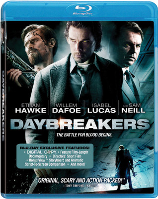 daybreakers blu-ray , region b(Blu-ray English)