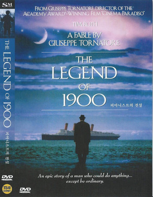 

the legend of 1900 dvd , region free(DVD English)