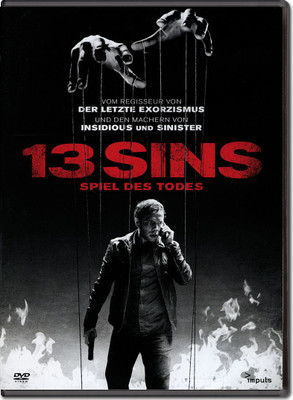 

13 sins dvd , region 1(DVD English)