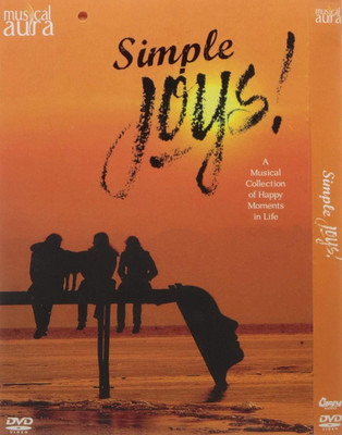 

Musical Aura - Simple Joys DVD Standard Edition(English - Nitin Gupta)
