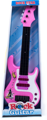 

ICE TREE Dedicated to kids MUSICAL GUITAR WITH AMAZING LIGHTS(Multicolor)