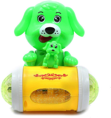 K&P Collection Musical Naughty Puppy(Multicolor)
