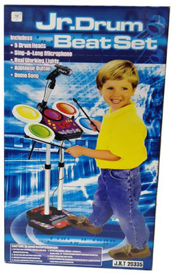 

KAVYA ENTERPRISE MR NEW JR. BEAT DRUM(Multicolor)