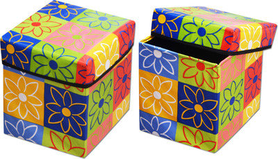 

Achintya Stool(Multicolor)