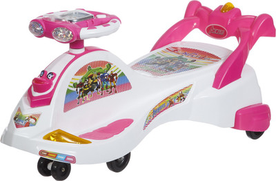 

Fun Ride Wheel Magic Car Ride on (Pink)(Pink)