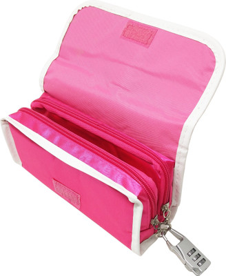 

Parteet Pouch Pouch Art Canvas Pencil Box(Set of 1, Multicolor)