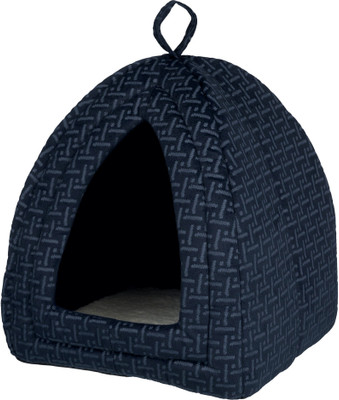

Trixie Ferris Cuddly Cave Bed, 13x13x17 inch S Pet Bed(Grey)