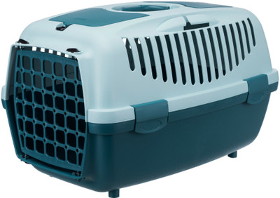Trixie Petrol Basket Pet Carrier(Suitable For Dog)