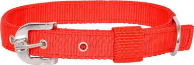 

SAWAY Imported & Comfortable Padded Dog Body Belt Harness Leash Collar .75 165 CM Dog Collar & Leash(, Red