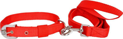 

SAWAY Imported High Quality Comfortable  Dog Harness Collar Dog Harness & Leash(, RED