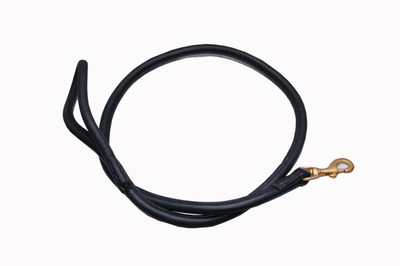 

Happy Tail dog collar rope 14 cm Dog Strap Leash(Black)