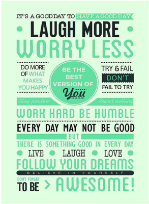 

Wall Décor Poster Paper Print(26 inch X 14 inch, Rolled)
