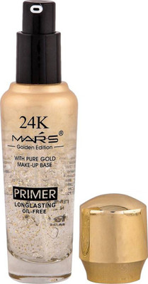 

Mars 24K Primer Pure Gold Makeup Base 58712 Primer - 40 ml(Beige)