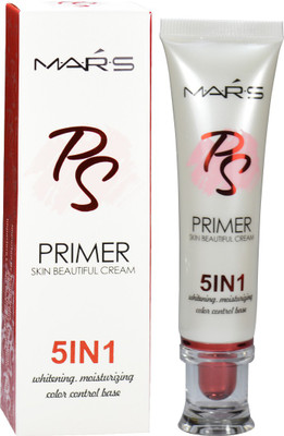 

Mars 5in1 Primer Skin Beautiful Cream FP01 Primer - 40 ml(Beige)