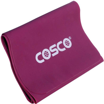 

Cosco Fitness Exercise Band ( HEAVY ) Resistance Tube(Red)