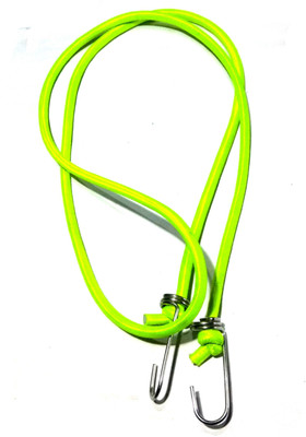 

MK Nawani Elastic Luggage Tying Rope with Hooks (Pack of 1) Colour May Vary Yellow(Length: 69 m, Diameter: .5 mm)