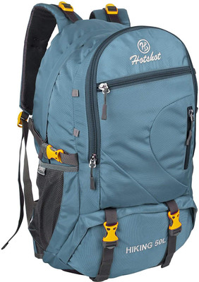 

Hot Shot Lightweight Travel Hiking Waterproof Rucksack - 50 L(Multicolor)