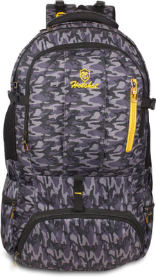 

Hot Shot Lightweight Travel Hiking Bag Rucksack - 60 L(Black, Multicolor)