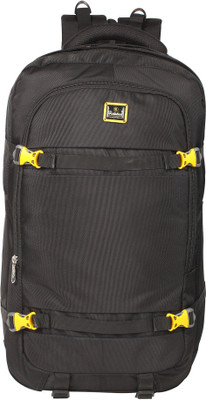 

Hot Shot Lightweight Travel Hiking Bag Rucksack - 70 L(Black)