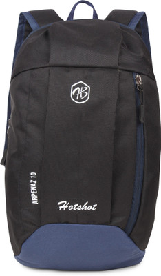 

Hot Shot Waterproof Hiking Backpack Rucksack - 10 L(Red, Blue), Blue;red