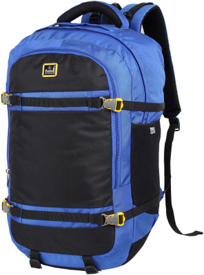 

Hot Shot Lightweight Travel Hiking Bag Rucksack - 70 L(Blue, Black), Black;blue