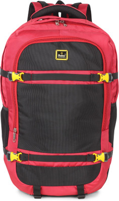 

Hot Shot Lightweight Travel Hiking Rucksack - 70 L(Red, Black), Black;red