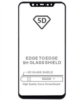 Express Buy Edge To Edge Tempered Glass for Samsung Galaxy S6 ( Tempered glass)(full body cover)(Pack of 1)