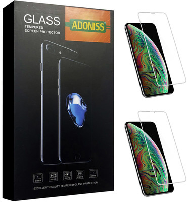Adoniss Tempered Glass Guard for Apple iPhone XS Max(Pack of 2)