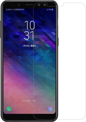 DSCASE Tempered Glass Guard for Samsung Galaxy A7 2018 Edition(Pack of 1)