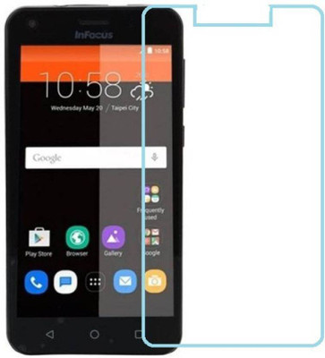 SRT Tempered Glass Guard for Infocus A1(Pack of 1)
