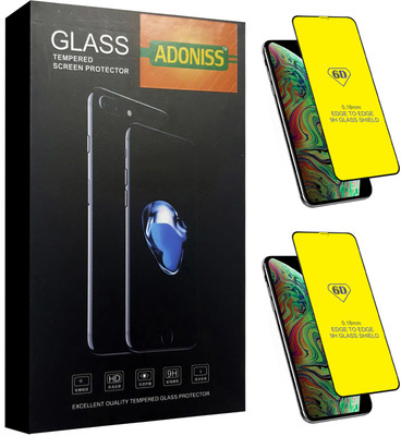 Adoniss Tempered Glass Guard for Apple iPhone XR(Pack of 2)
