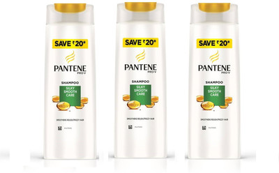 

PANTENE Silky Smooth Care Shampoo (180 ml) PACK OF 3(540 ml)