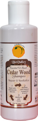 

Biovalley CEDARWOOD SHAMPOO-ESSENTIAL OIL BASED(200 ml)