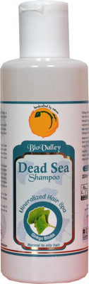 

Biovalley DEADSEA SHAMPOO-MINERALIZED HAIR SPA(200 ml)