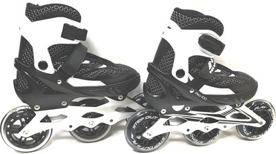 

Nivia Pro 100 IQ In-line Skates - Size 3-6 UK(Multicolor)
