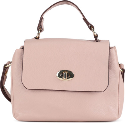 

Accessorize Women Casual Pink Synthetic Leather Sling Bag