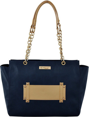 

Erica Fashion Women Evening/Party, Casual Blue PU Hand-held Bag